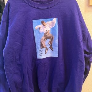 Bootleg Travis Scott crewneck